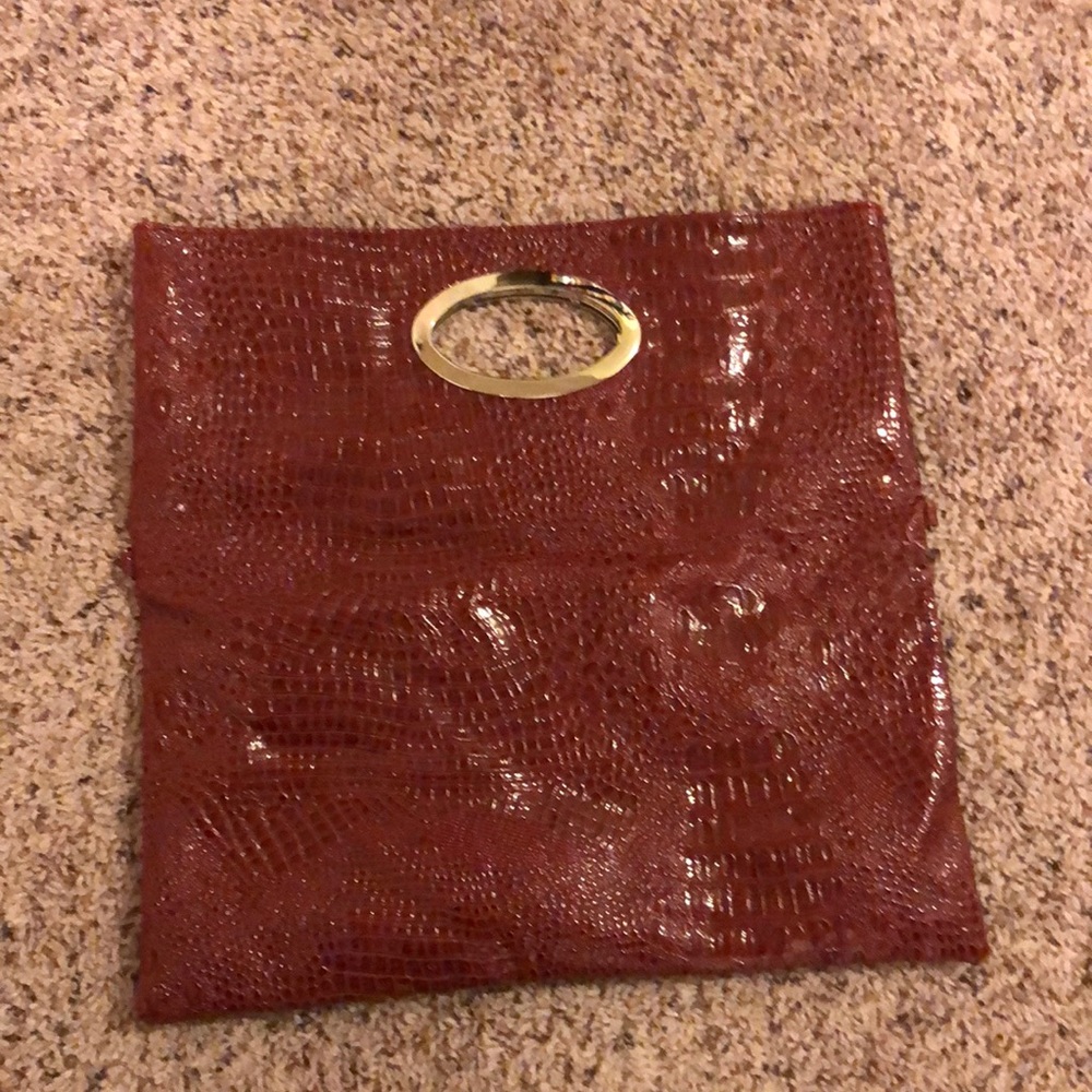 Like New Red Handbag